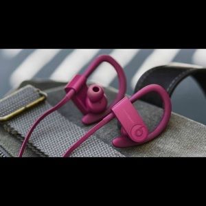 Dr. Dre PowerBeats3 Brick Red NWOT